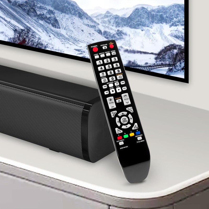 Beyution AK59-00104K Replacement Remote Control Fit for Samsung Blu-Ray DVD Player BD-P1590 BD-P1590C BD-P1600 BD-P3600 BD-P4600 BD-P1590/1600 BDP3600 BDP-1590 BDP1602 BD-P1600/XAA BD-P1650 BD-P1600A - Image 4